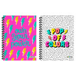 Cuaderno A5 Mooving Colors Tapa Dura Con Espiral X80H R 120